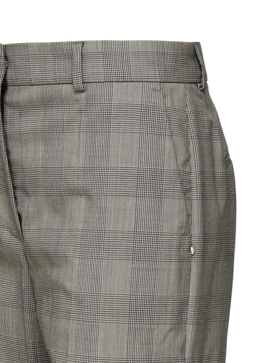 25SS 스포트막스 스트레이트 팬츠 2512131011600 001 Grey - SPORTMAX