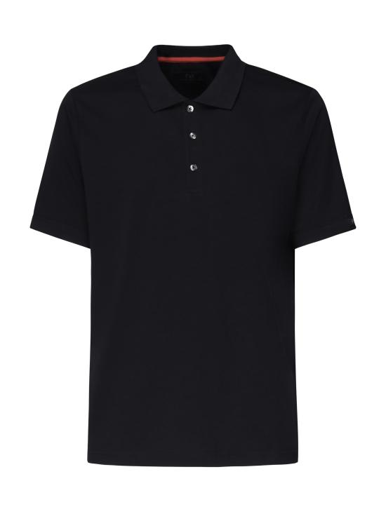 25SS 페이 폴로 티셔츠 NPMB2501340UCX U806 Black - FAY