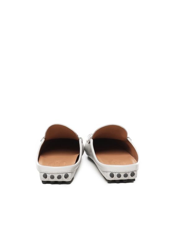 25SS 토즈 뮬/슬리퍼 XXW22L0IY70U18 B221 White - TODS