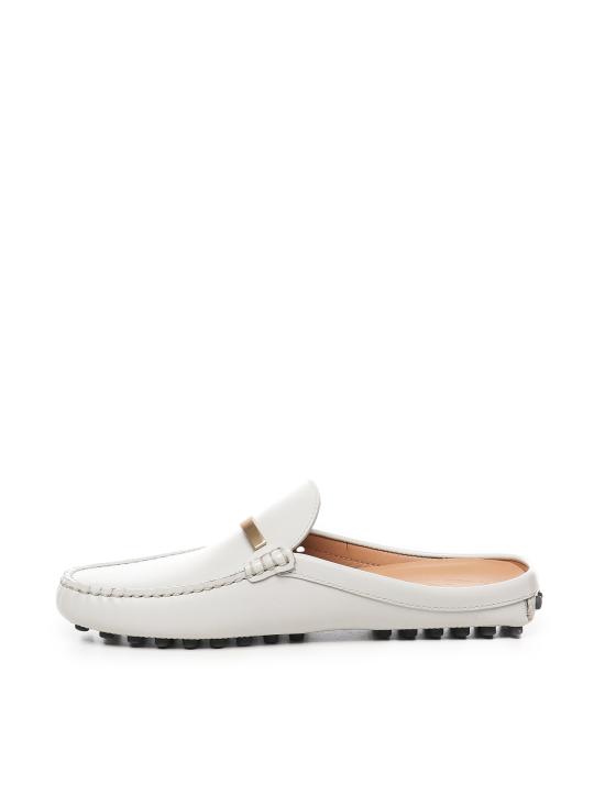 25SS 토즈 뮬/슬리퍼 XXW22L0IY70U18 B221 White - TODS