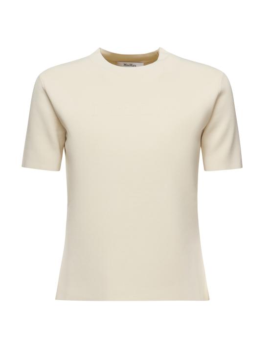 25SS 막스마라 반팔 티셔츠 2511361078600 001 SETA - MAX MARA