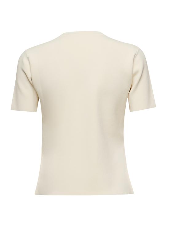 25SS 막스마라 반팔 티셔츠 2511361078600 001 SETA - MAX MARA