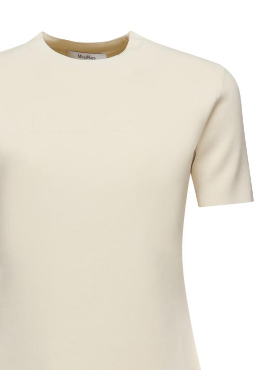 25SS 막스마라 반팔 티셔츠 2511361078600 001 SETA - MAX MARA