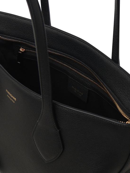 25SS 살바토레 페라가모 숄더백 219861 779343001 Black - SALVATORE FERRAGAMO