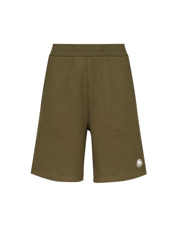 25FW 몽클레어 숏팬츠 K14018H00001 89AWV816 Army green