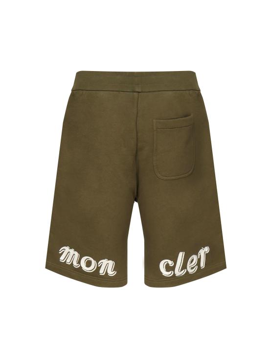 25FW 몽클레어 숏팬츠 K14018H00001 89AWV816 Army green - MONCLER