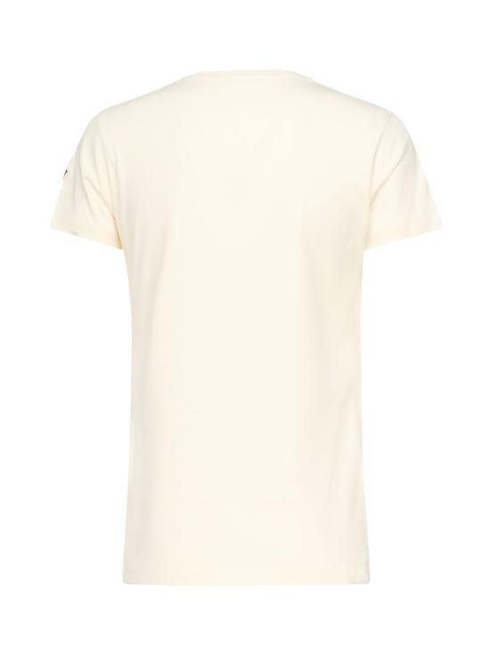 25FW 몽클레어 반팔 티셔츠 K10938C00009 89AUO034 White - MONCLER