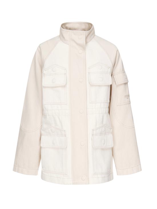 25FW 펜디 자켓 FLF802 AT23F08QQ Beige