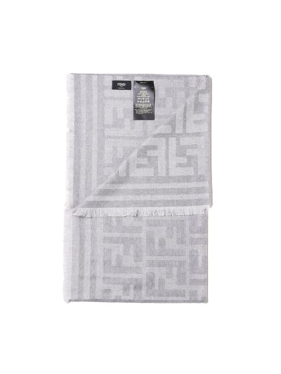 25FW 펜디 머플러/스카프 FXS460 ASNAF0QZ0 Grey - FENDI