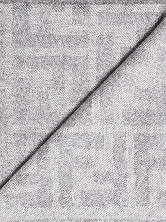 25FW 펜디 머플러/스카프 FXS460 ASNAF0QZ0 Grey - FENDI