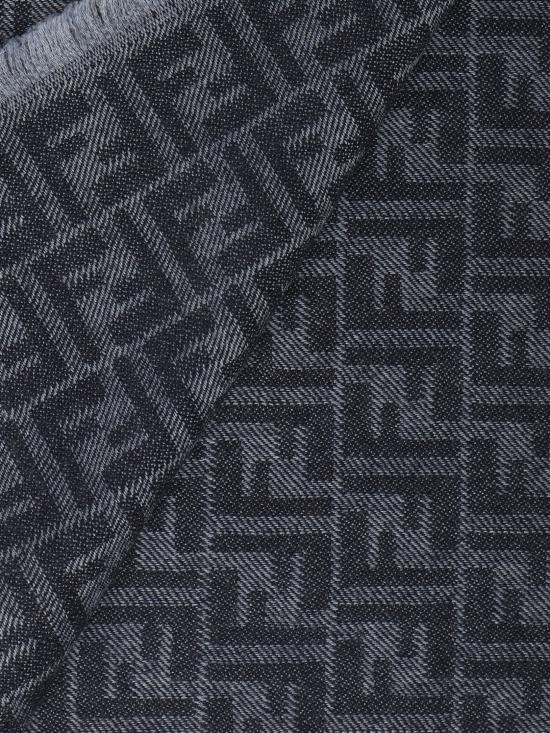 25FW 펜디 머플러/스카프 FXS830 AS6LF1Q3B Denim blu - FENDI