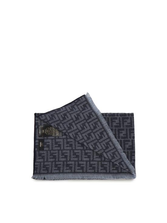 25FW 펜디 머플러/스카프 FXS830 AS6LF1Q3B Denim blu - FENDI