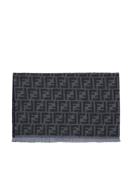 25FW 펜디 머플러/스카프 FXS830 AS6LF1Q3B Denim blu - FENDI