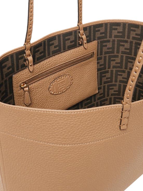 25FW 펜디 숄더백 8BH428 AS84F1Q6C Cappuccino - FENDI