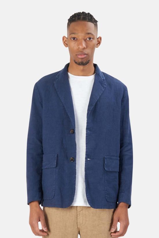  PRESIDENTS 자켓 프레지던트 파스트라노 리넨 블레이저 블루문