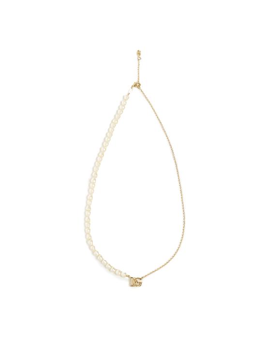 25FW 돌체앤가바나 목걸이/팬던트 WNP2P1 W1111ZOO00 Golden - DOLCE & GABBANA