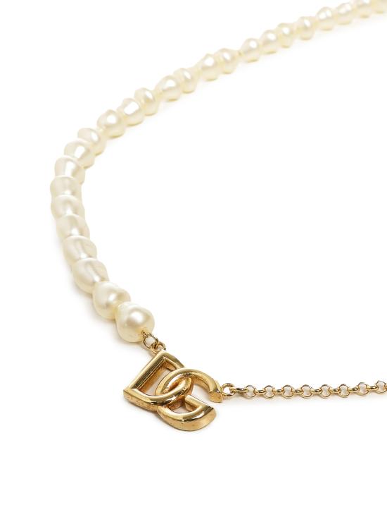 25FW 돌체앤가바나 목걸이/팬던트 WNP2P1 W1111ZOO00 Golden - DOLCE & GABBANA