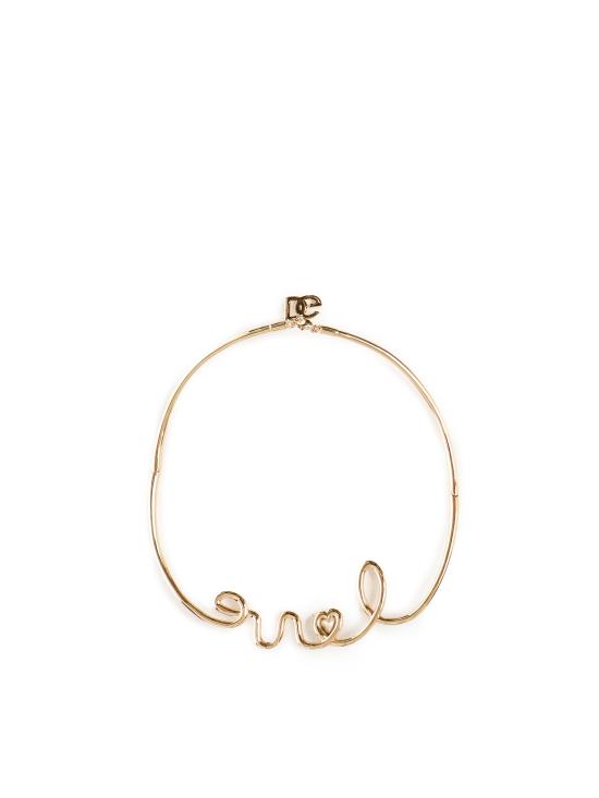 25SS 돌체앤가바나 팔찌 WNP2L3 W1111ZOO00 Golden - DOLCE & GABBANA