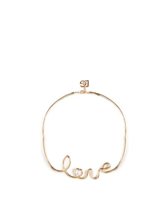 25SS 돌체앤가바나 팔찌 WNP2L3 W1111ZOO00 Golden - DOLCE & GABBANA