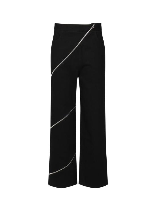 26SS 알라이아 데님 팬츠 AA9P0295D003A 995 Black - ALAIA