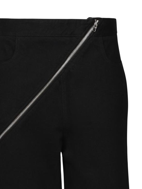 26SS 알라이아 데님 팬츠 AA9P0295D003A 995 Black - ALAIA