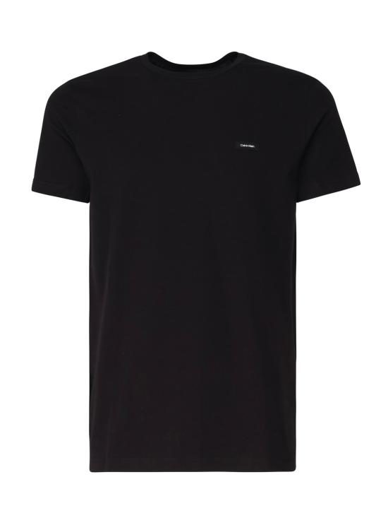 25FW 캘빈클라인 반팔 티셔츠 K10K112724 BEH Black - CALVIN KLEIN
