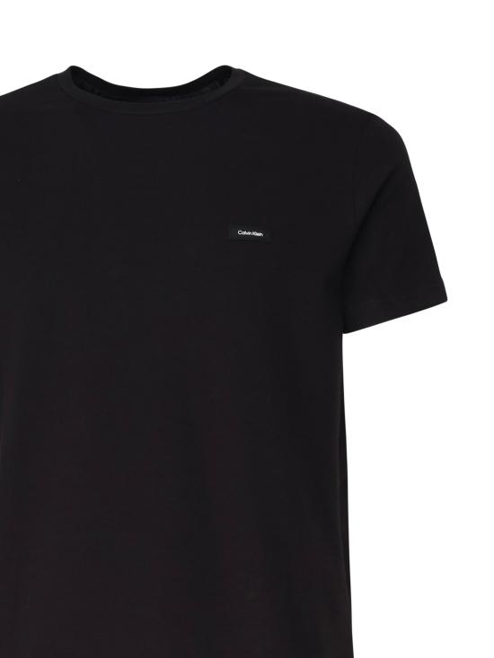 25FW 캘빈클라인 반팔 티셔츠 K10K112724 BEH Black - CALVIN KLEIN