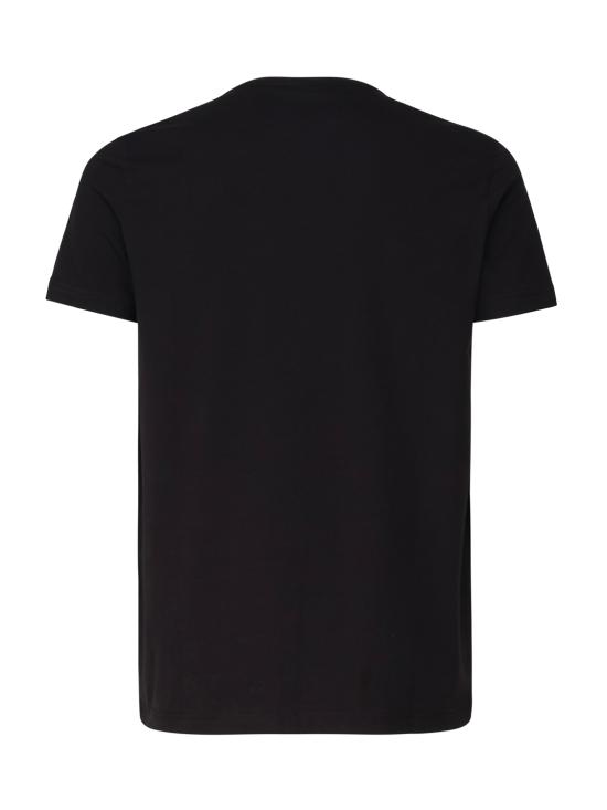 25FW 캘빈클라인 반팔 티셔츠 K10K112724 BEH Black - CALVIN KLEIN