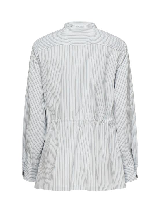 25FW 펜디 셔츠 FJ7621 AQ3LF1SA1 Blue - FENDI