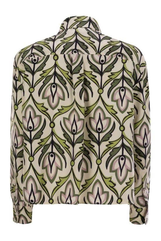 25SS 위켄드막스마라 셔츠 2515111131600 002 GREEN - WEEKEND MAX MARA