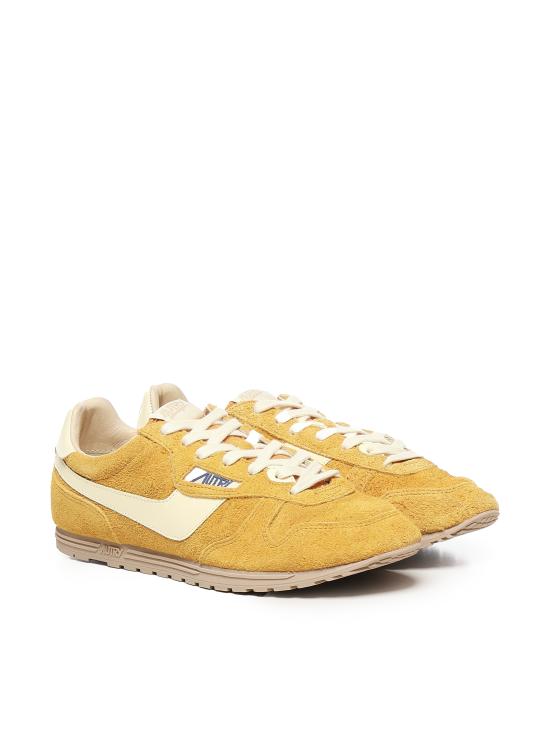 25SS 오트리 스니커즈 WSLM UB03 Yellow - AUTRY