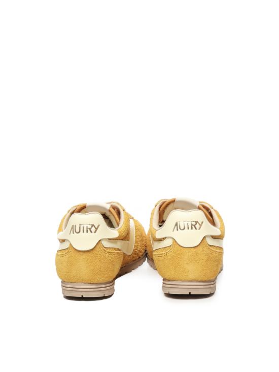 25SS 오트리 스니커즈 WSLM UB03 Yellow - AUTRY