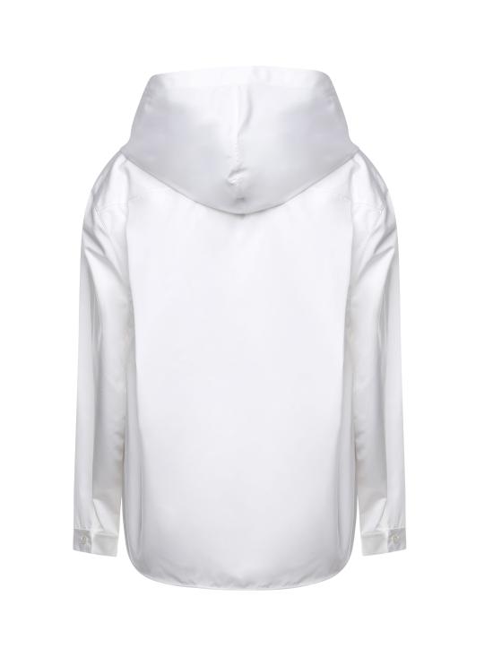 25FW 알라이아 셔츠 AA9C0969T611A 000 White - ALAIA