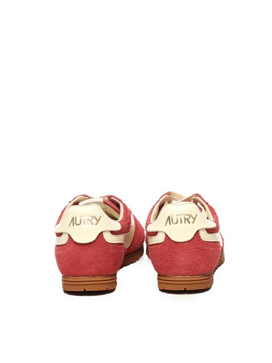 25SS 오트리 스니커즈 WSLM UB15 Red - AUTRY