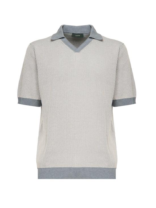 25SS 자노네 반팔 티셔츠 810192 ZN322Z5530 Grey