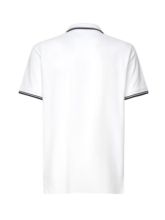 25SS 페이 폴로 티셔츠 NPMB250140STDW B001 White - FAY