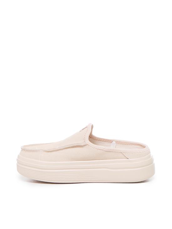 25SS 헤이두드 뮬/슬리퍼 HD 41272 684 White - HEY DUDE