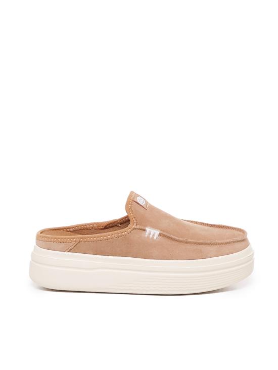 25SS 헤이두드 뮬/슬리퍼 HD 41272 265 Beige - HEY DUDE