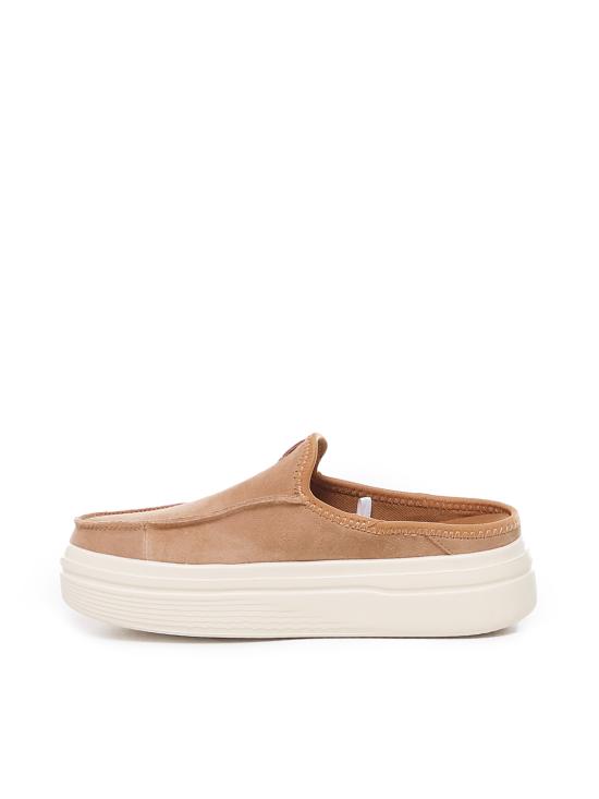 25SS 헤이두드 뮬/슬리퍼 HD 41272 265 Beige - HEY DUDE