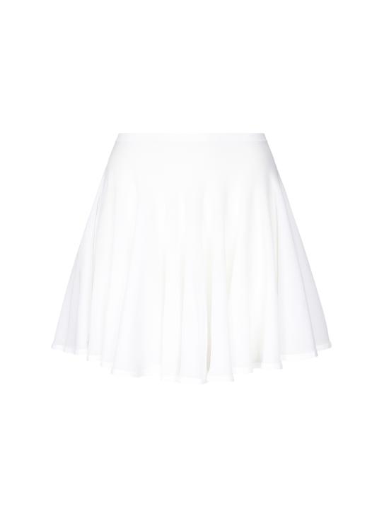 25FW 알라이아 숏 스커트 AA9J2306K053A 000 White