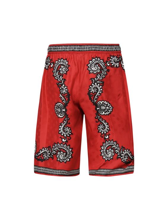 25SS 돌체앤가바나 숏팬츠 GV37AT GI926HR5IJ RED white black - DOLCE & GABBANA