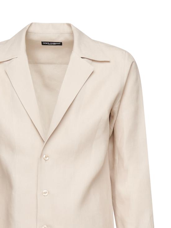 25FW 돌체앤가바나 셔츠 G5MX5T FU4MCM0722 Beige - DOLCE & GABBANA