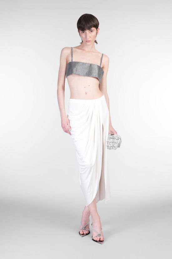 25SS 누에 숏 스커트 421096 2502SK00118 WHITE - NUÈ