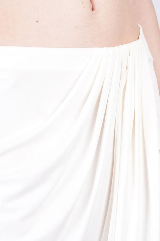 25SS 누에 숏 스커트 421096 2502SK00118 WHITE - NUÈ