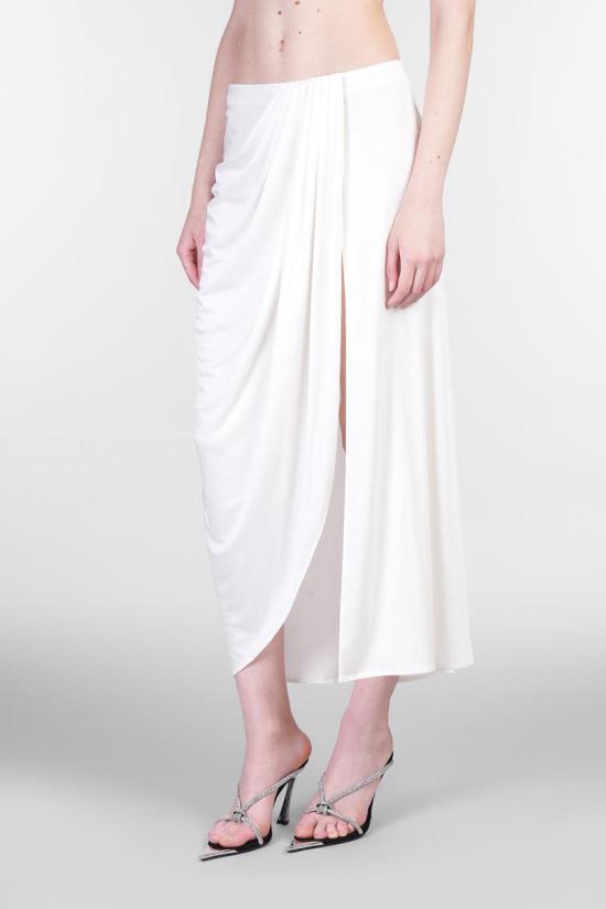 25SS 누에 숏 스커트 421096 2502SK00118 WHITE - NUÈ