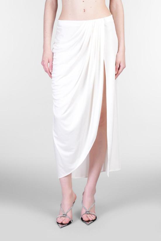 25SS 누에 숏 스커트 421096 2502SK00118 WHITE