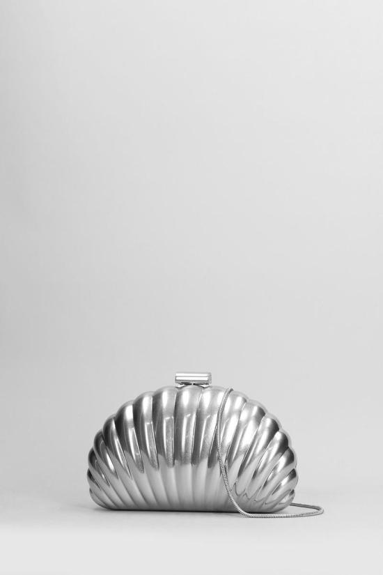 25SS 심카이 클러치/파우치 416163 124 H000 MET SILVER - SIMKHAI