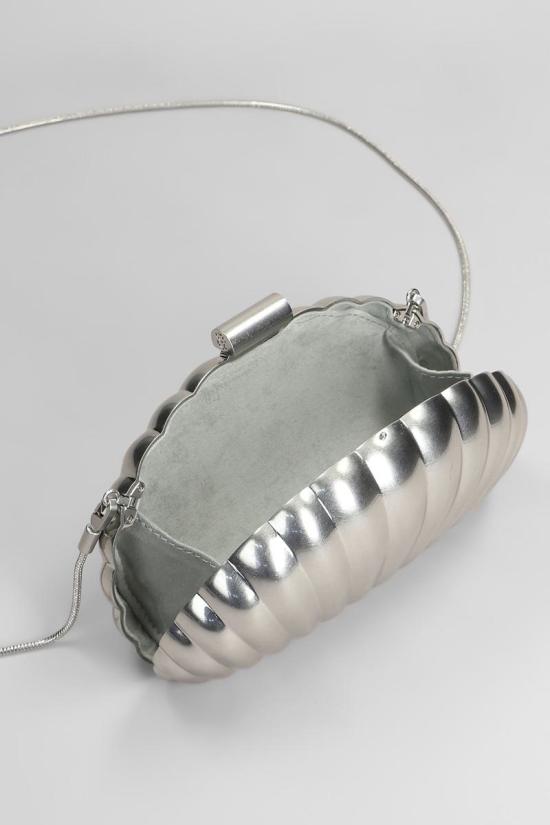 25SS 심카이 클러치/파우치 416163 124 H000 MET SILVER - SIMKHAI