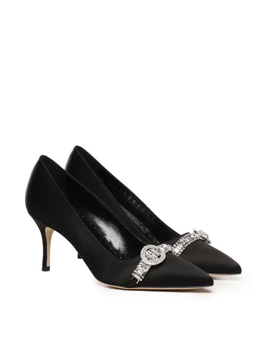  마놀로 블라닉 힐/펌프스 4241928 0015 BLCK - MANOLO BLAHNIK
