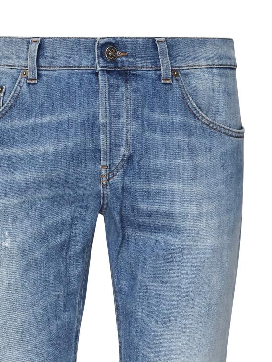 25SS 돈답 데님 팬츠 UP168 DS0107UIL5800 Blue - DONDUP